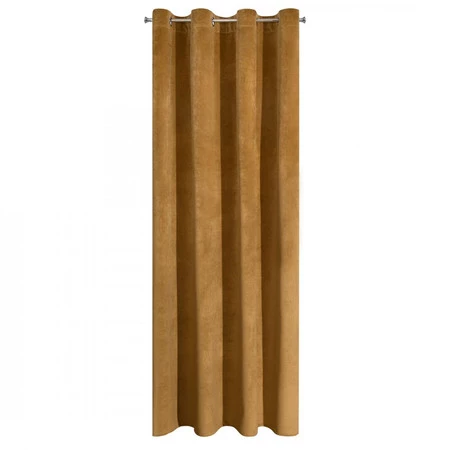 ZASŁONA GOTOWA VILLA 140 X 250 CM MIODOWY