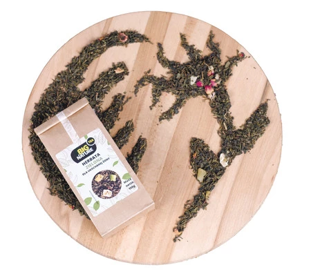 Herbata zielona DLA UKOCHANEJ ŻONY 100g