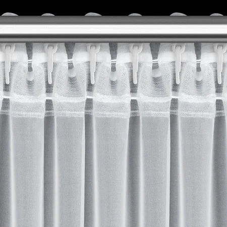 FIRANA GOTOWA AGA-4 200X245 BIAŁY