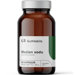 GutHabits Maślan Sodu 60 kaps.