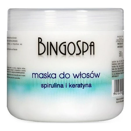 Bingospa Maska Spirulina Kreatyna 500 G