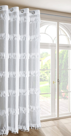 ZASŁONA GOTOWA SOTERA 140 X 250 CM BIAŁY