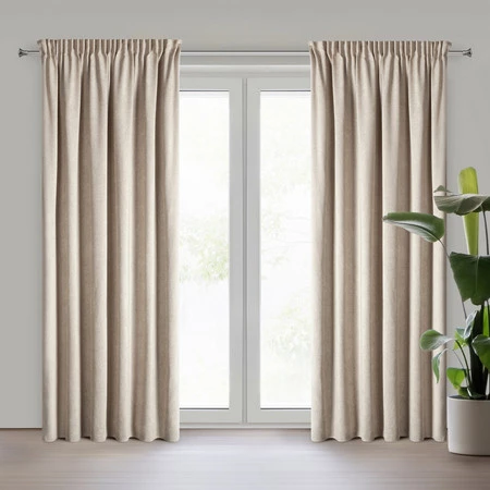 Zasłona  ZAS/MEGI/BEŻ 140X270 T