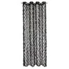 ZASŁONA GOTOWA VICTORIA 140 X 250 CM CZARNY