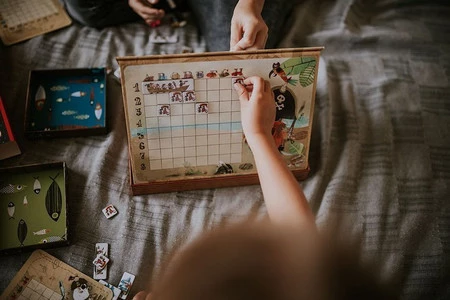 Janod Statki gra magnetyczna