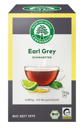 HERBATA EARL GREY EKSPRESOWA BIO (20 x 2 g) 40 g - LEBENSBAUM