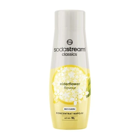 SodaStream Syrop koncentrat Kwiat Czarnego Bzu 440 ml