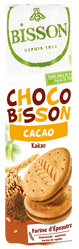 CIASTKA MARKIZY ORKISZOWE Z KREMEM KAKAOWYM BIO 300 g - BISSON