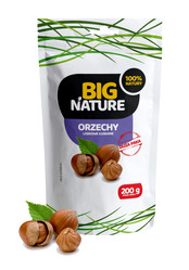 Big Nature Orzech Laskowy łuskany 200g