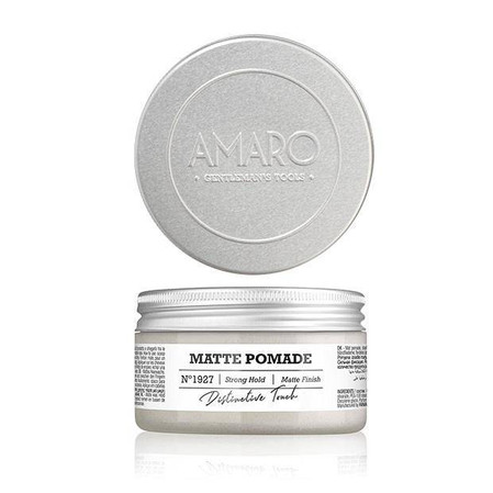 Matte Pomade mocno utrwalająca pomada matująca do stylizacji włosów Strong Hold 100ml