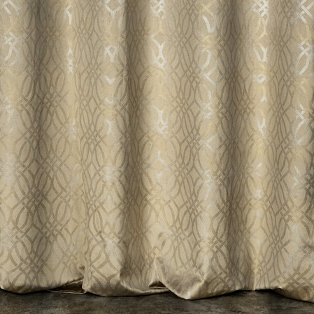 ZASŁONA GOTOWA ARETA 140 X 250 CM BEŻOWY