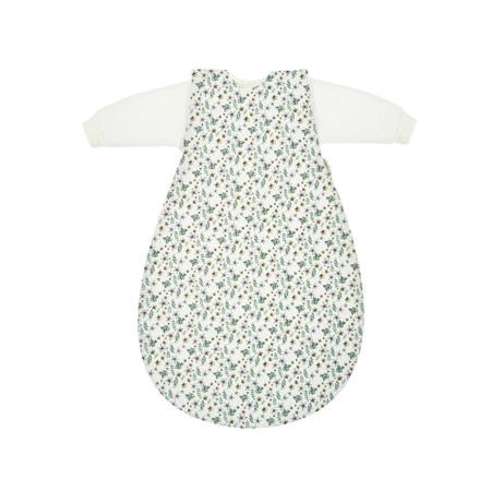 ALVI Baby-Mäxchen, Śpiworek 3-częściowy Petit Fleurs 50/56