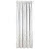 FIRANA GOTOWA LINZI NA TAŚMIE 140 X 270 CM BIAŁY
