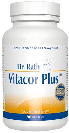 Zestaw 2x Dr Rath Vitacor Plus™ 90 kaps.