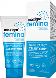 Maxigra femina nawilżający żel intymny 75 ml