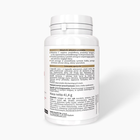 Noble Health Class A Collagen kolagen w tabletkach 90 kaps.