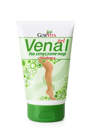GORVITA Venal żel chłodzący na zmęczone nogi 150ml