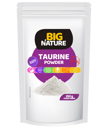 Big Nature Taurine Powder 250 g