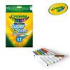 Flamastry 12 kolorów Supertips Pastel 7509 Crayola