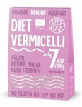 Makaron konjac typ shirataki vermicelli