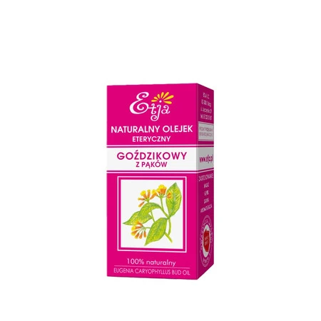 Etja, Olejek Eteryczny Goździkowy, 10ml