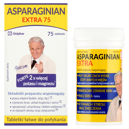 AsparaginianExtra 75 tabl.