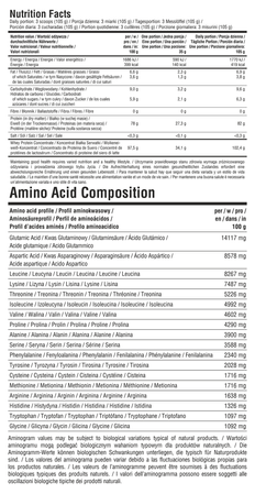 7NUTRITION WHEY PROTEIN 80 odżywka białkowa WPC 2000g smak vanilla