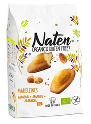 Naten Ciastka z migdałami 180 g bezglutenowe Bio
