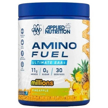 Applied Nutrition Amino Fuel EAA Aminokwasy 390g smak ananas