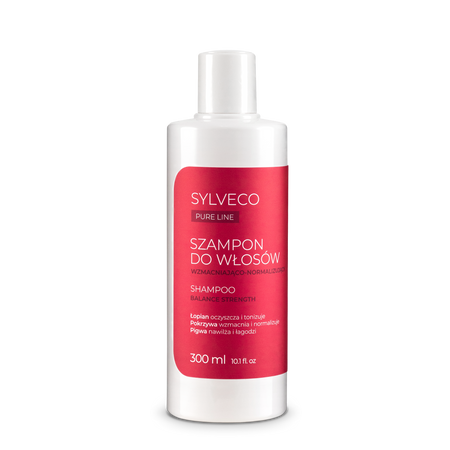 Sylveco Pure Line Szampon do włosów wzmacniająco-normalizujący 300ml
