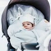 Beaba Śpiwór zimowy do wózka 6-24m Heather grey