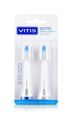 VITIS SONIC KOŃCÓWKI MEDIUM 2szt. DO SZCZ.S10/S20