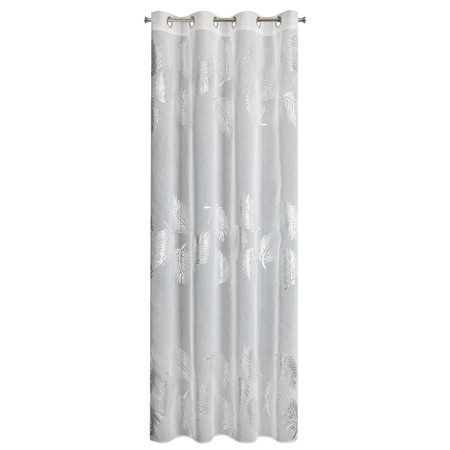 Firana 140 x 250 cm FIR/IDALIA/B+SRE 140X250 PRZEL
