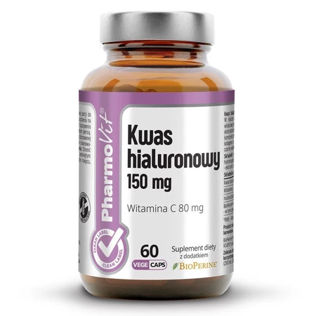 Pharmovit Kwas Hialuronowy 150mg 60 kaps.