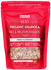 BeKeto Keto Granola malina 250g