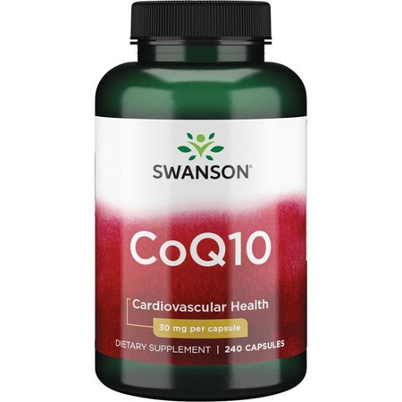Swanson Koenzym Q10 30 Mg 240 K