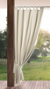 ZASŁONA GOTOWA GARDEN NA SZELKACH 155 X 260 CM JASNOBEŻOWY