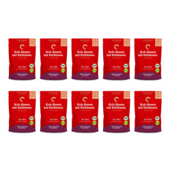 Zestaw 10x HERRMANN'S Selection Cat Bio Rind- bio wołowina z dynią (100g)