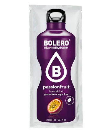 Bolero Passionfruit 9g napój w proszku bez cukru