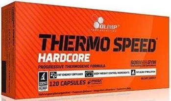 Olimp - Thermo Speed Hardcore - 120 kaps
