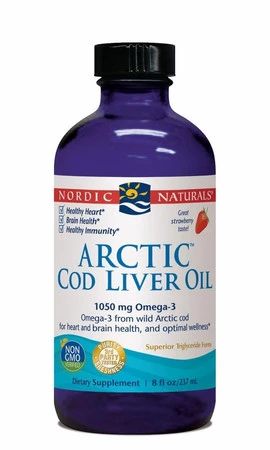 Arctic Cod Liver Oil Strawberry (237 ml)