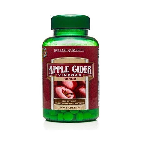 Holland & Barrett − Apple Cider Vinegar − 200 tabl.