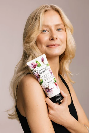 Anwen - Odżywka proteinowa magnolia. Do włosów średnioporowatych - 200 ml