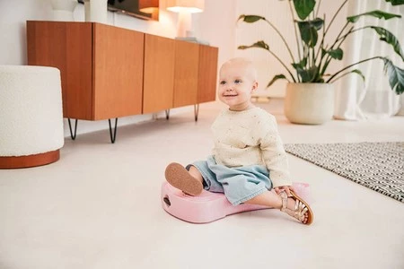 SCOOTANDRIDE My First Ewolucyjny jeździk pchacz 3w1 6 m+ Rose