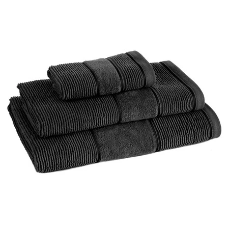 Ręcznik Emma (13), 30 x 50 cm, Czarny