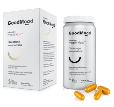 GoodMood Bio Medical Pharma na stres 60 kaps.