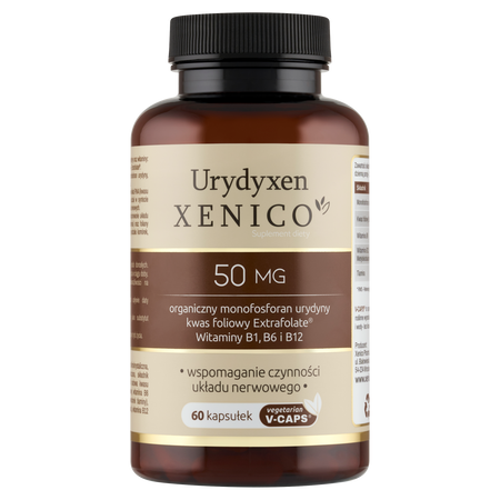 Urydyxen Xenico® na wsparcie układu nerwowego 60 Vcaps®