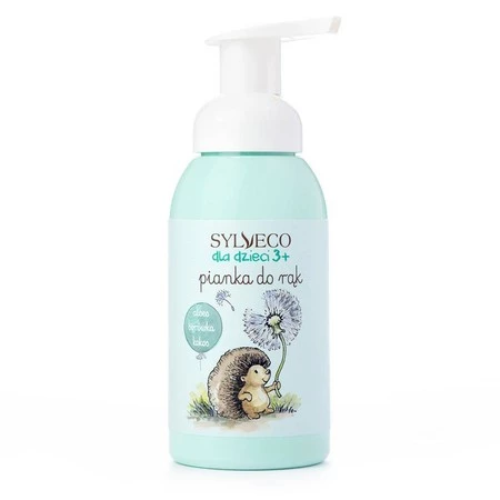 SYLVECO dla dzieci 3+ - Pianka do mycia rąk, borówka - 290ml