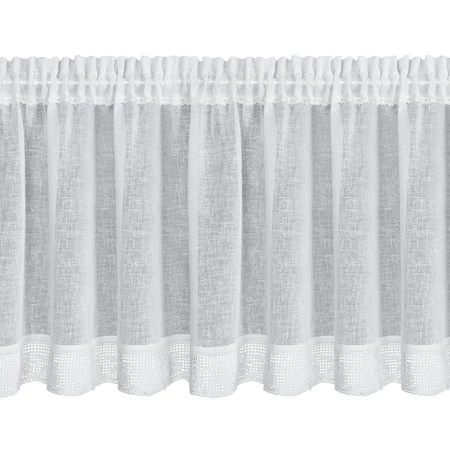 Firana gotowa Lari na Taśmie 150 x 60 cm, Biały