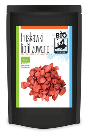BIO EUROPA Truskawki liofilizowane BIO 30g